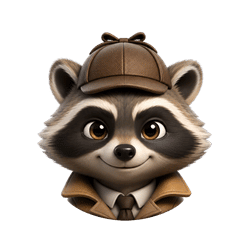Detective Raccoon