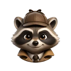 Detective Raccoon