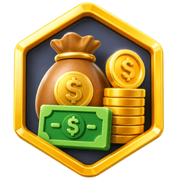 Badge Crazy Rich