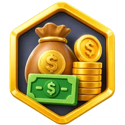 Badge Crazy Rich