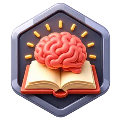 Badge Rajin