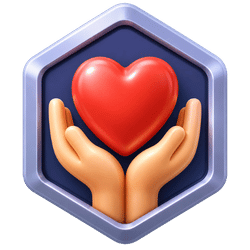 Badge Saudagar