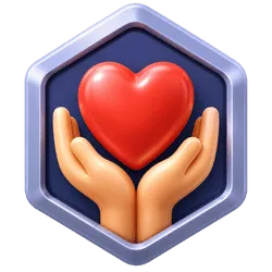 Badge Saudagar